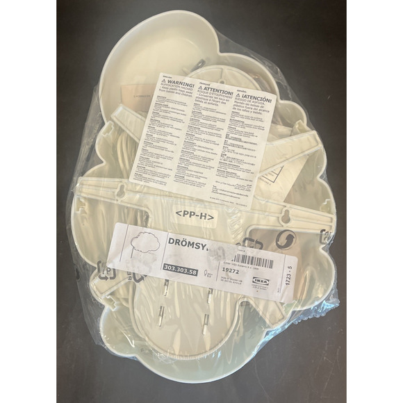IKEA | Dromsyn Cloud Light | Plug In | Wall Mount | Y2K | NEW - Picture 2 of 5